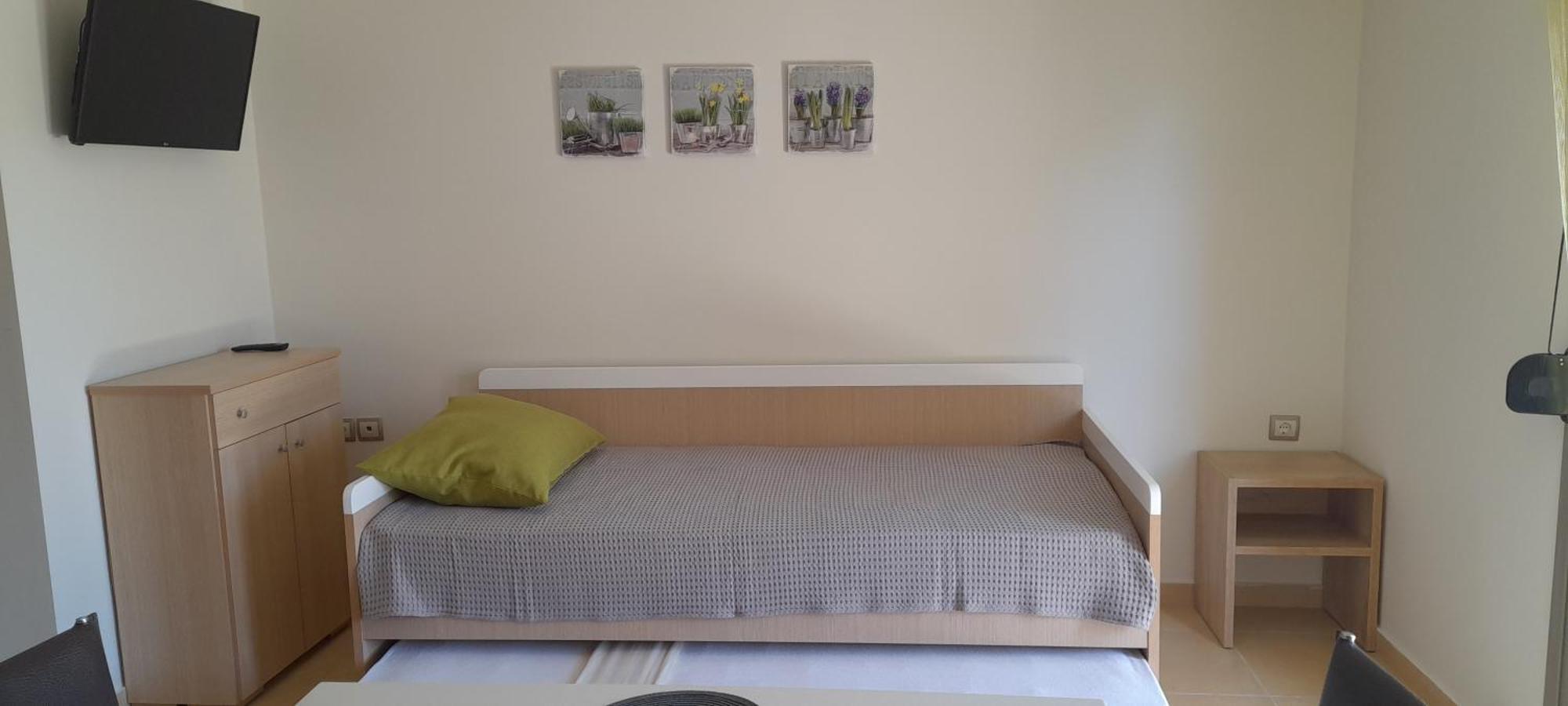 Ioli Apartamento Olympiakí Aktí Exterior foto