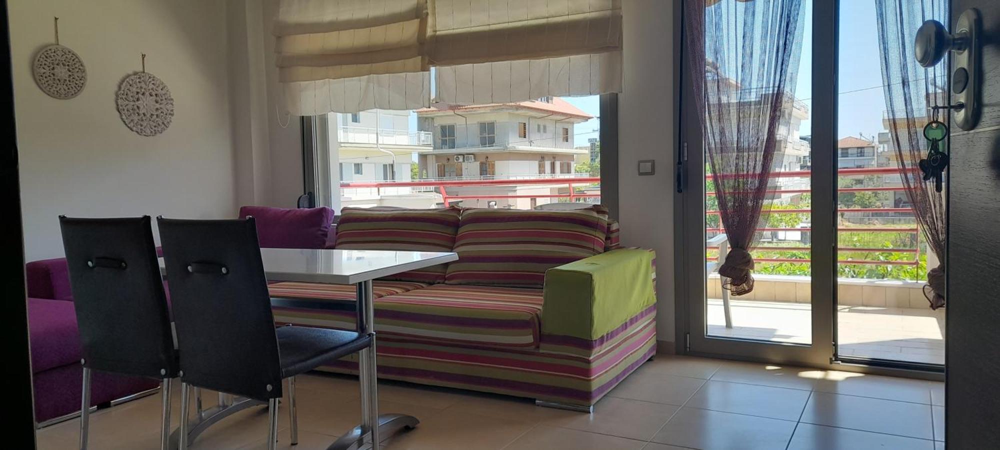 Ioli Apartamento Olympiakí Aktí Exterior foto