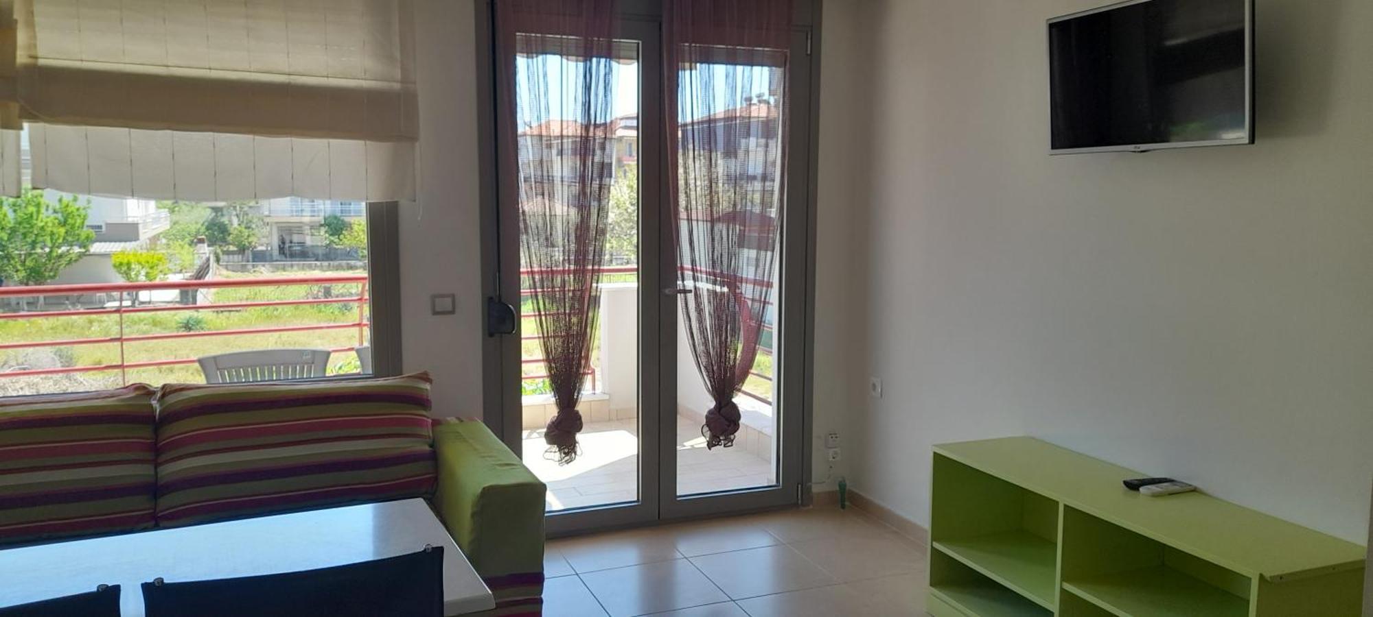 Ioli Apartamento Olympiakí Aktí Exterior foto