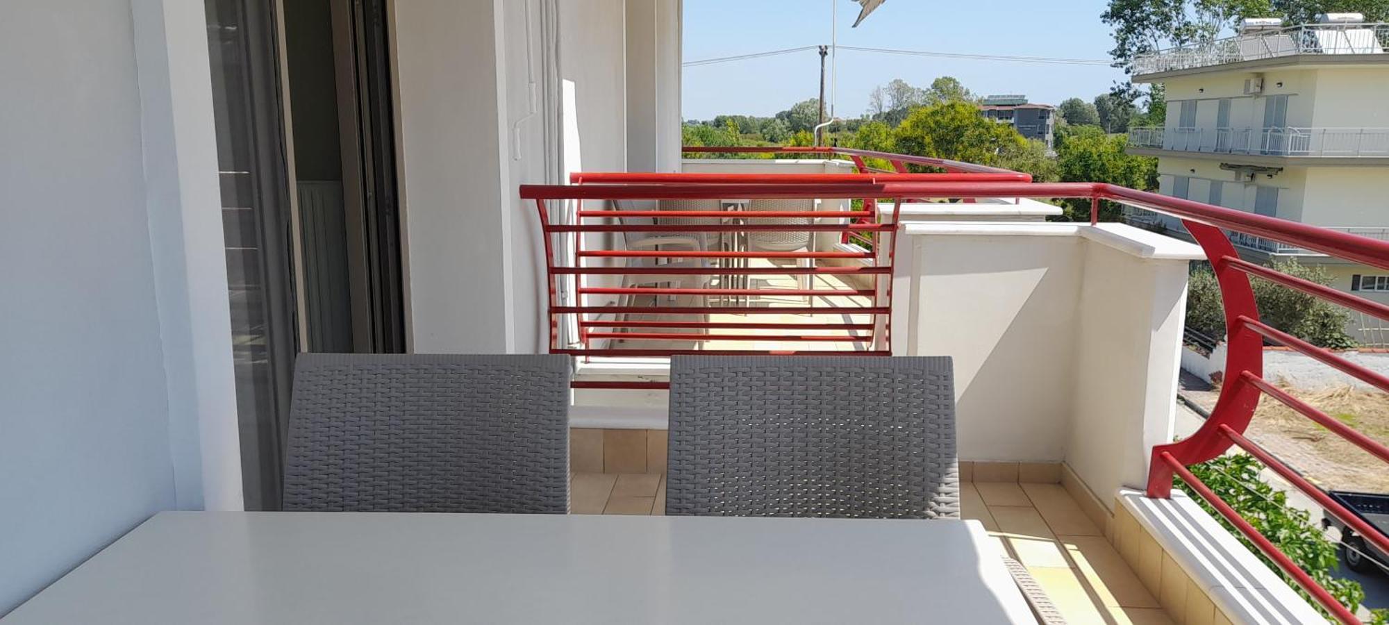 Ioli Apartamento Olympiakí Aktí Exterior foto