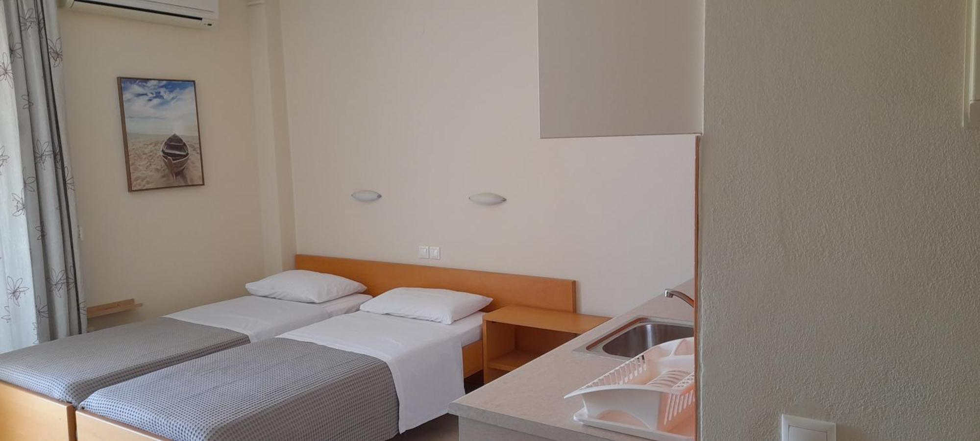 Ioli Apartamento Olympiakí Aktí Exterior foto