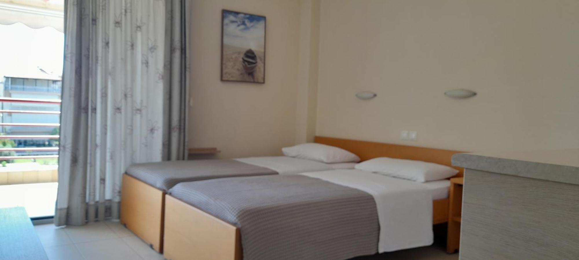 Ioli Apartamento Olympiakí Aktí Exterior foto