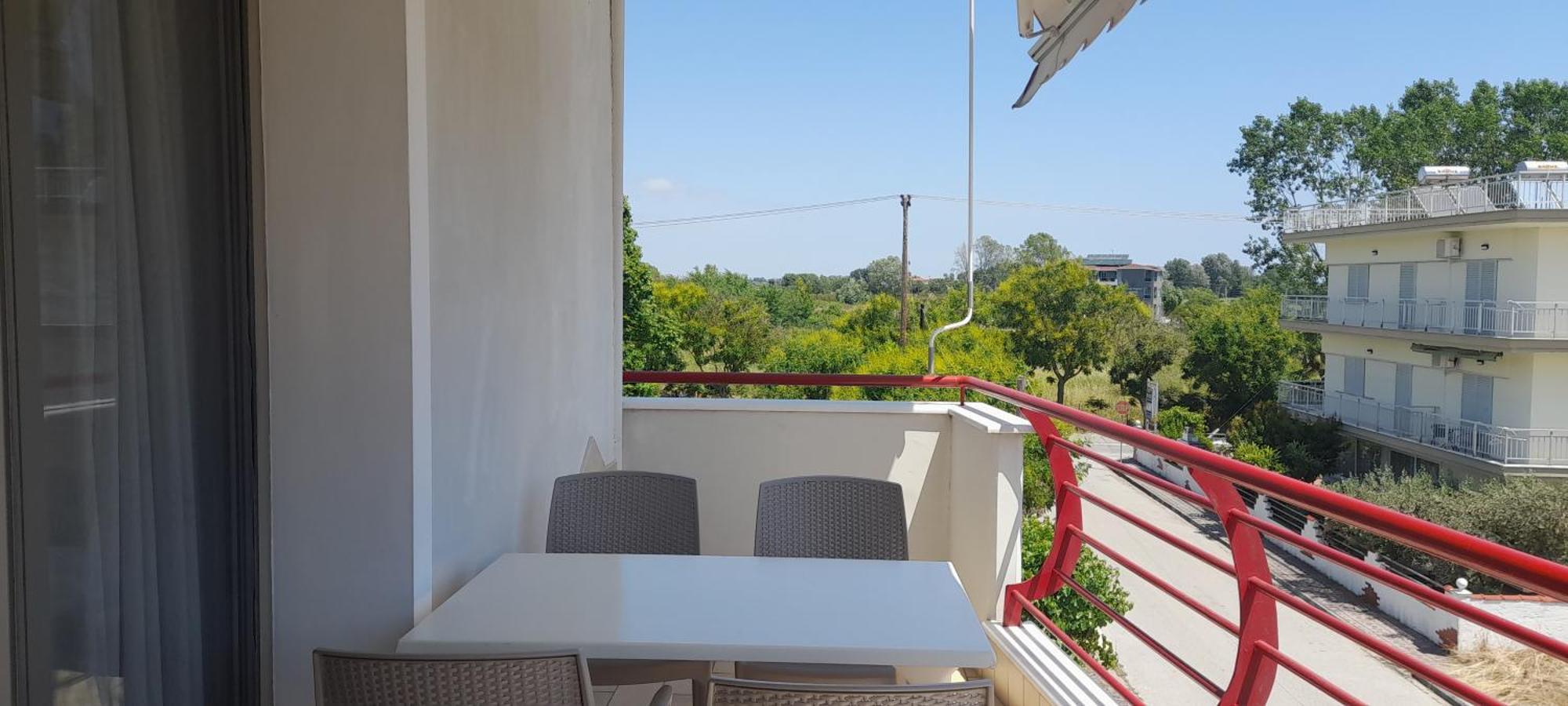 Ioli Apartamento Olympiakí Aktí Exterior foto