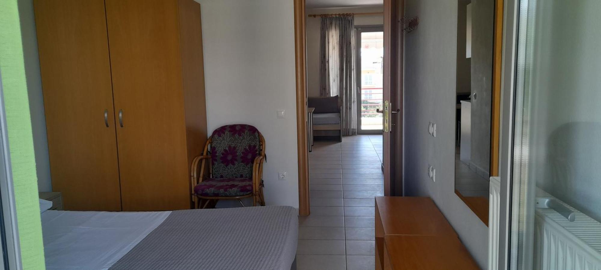 Ioli Apartamento Olympiakí Aktí Exterior foto