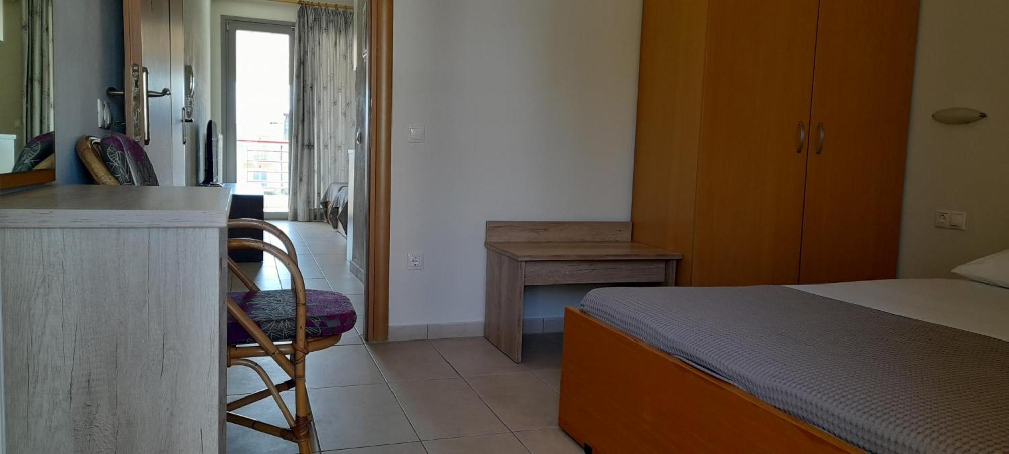 Ioli Apartamento Olympiakí Aktí Exterior foto